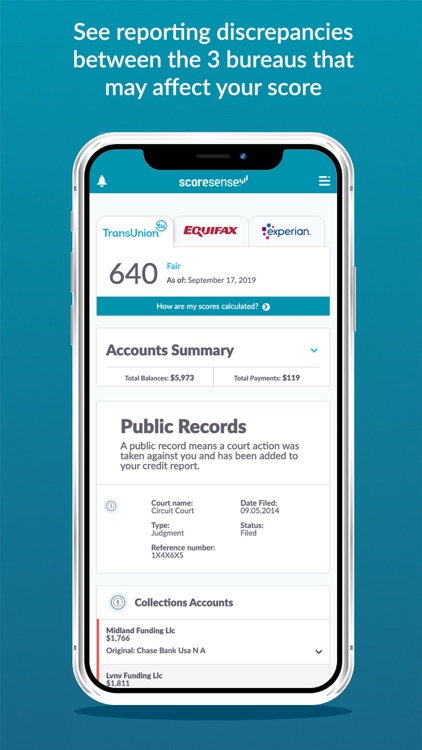 ScoreSense® screenshot-6