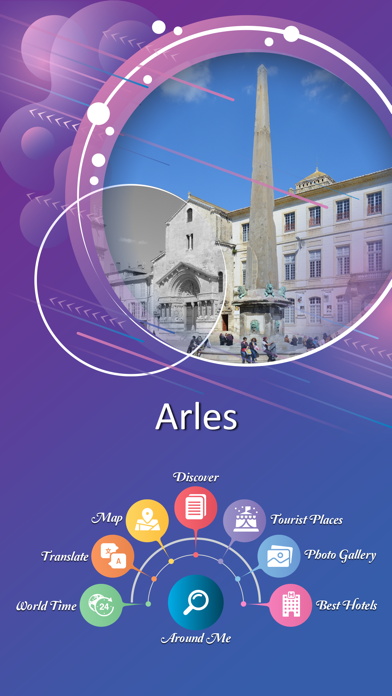 Arles Tourism screenshot 2