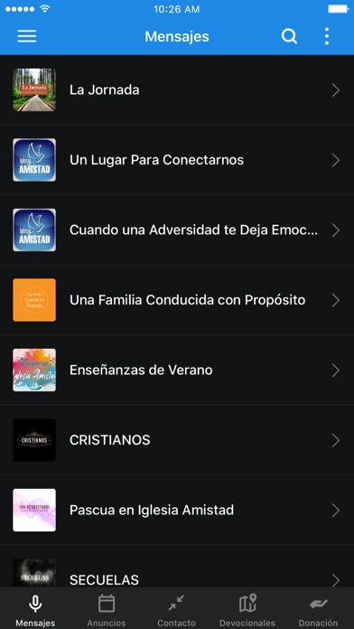 How to cancel & delete Iglesia Amistad from iphone & ipad 1