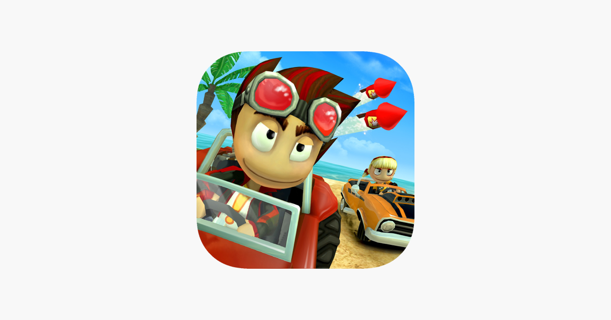 beach buggy racing 2 apple tv