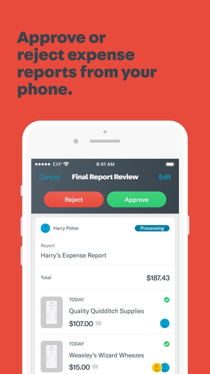 Expensify: Receipts & Expenses screenshot-5