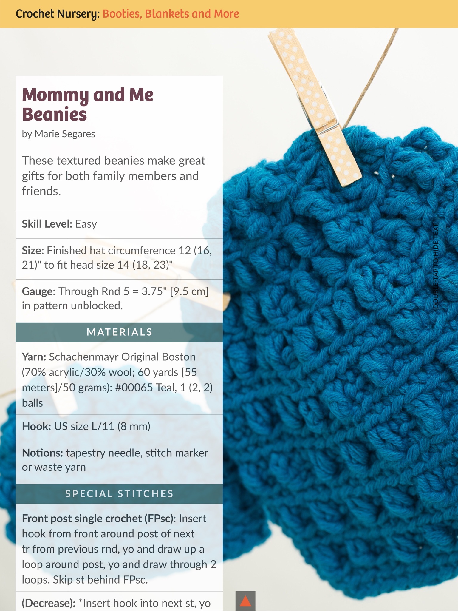 I Like Crochet Magazine screenshot 3