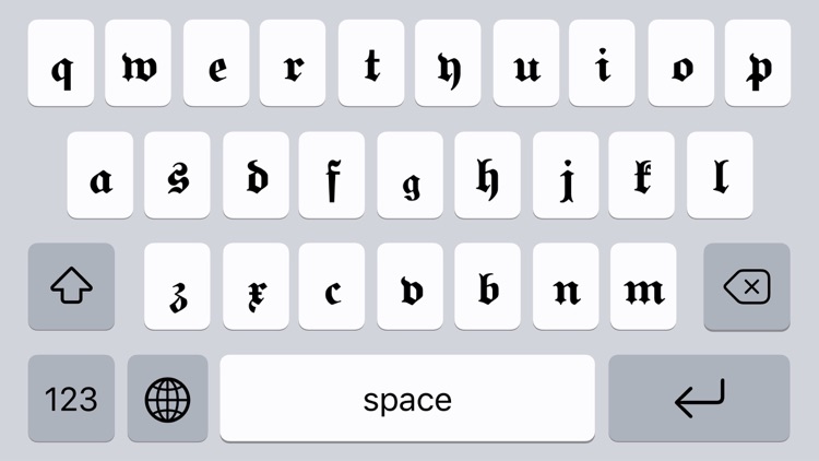 Fontbot: Custom fonts keyboard