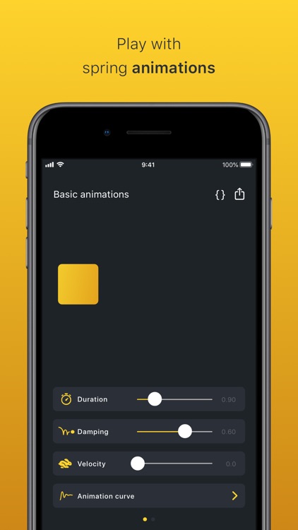 Animation visualizer