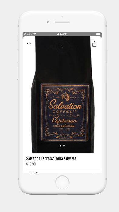 Salvation Coffee Co. screenshot 2