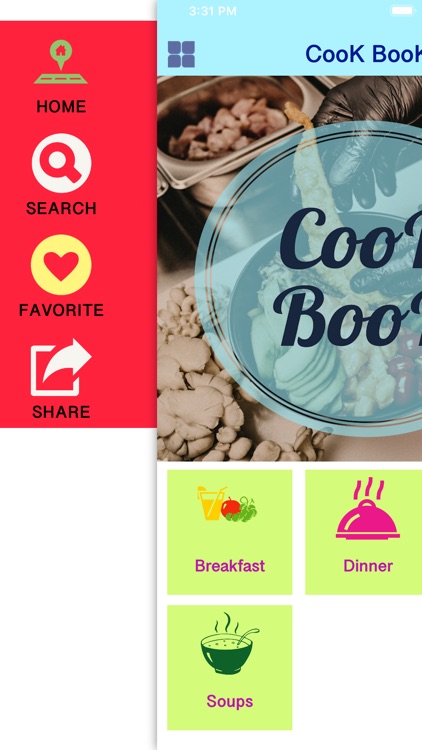 CooK BooK - Recipes screenshot-3