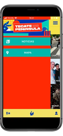 Game screenshot Tecate Península mod apk