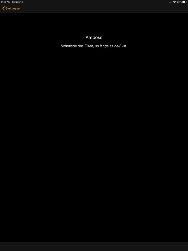 Bleigiessen Lexikon On The App Store