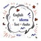 This is a helpful app to you can learn Idioms, Phrases in English very easily and effectively
