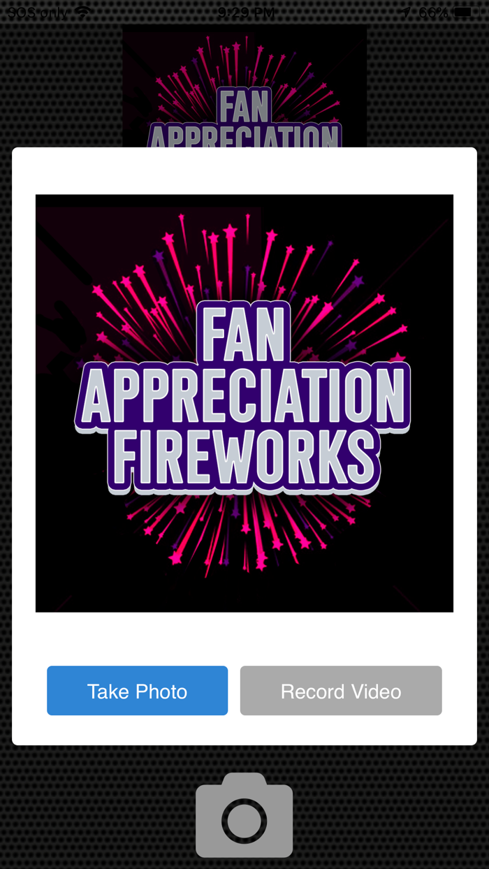 CF Fan Fireworks