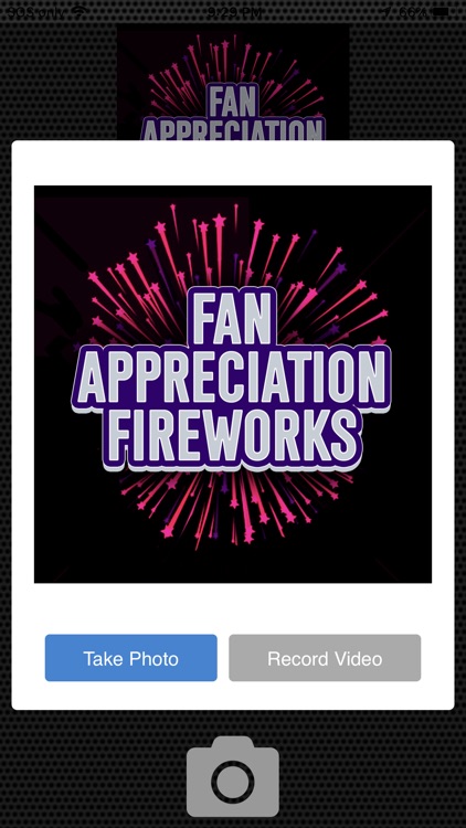 CF Fan Fireworks