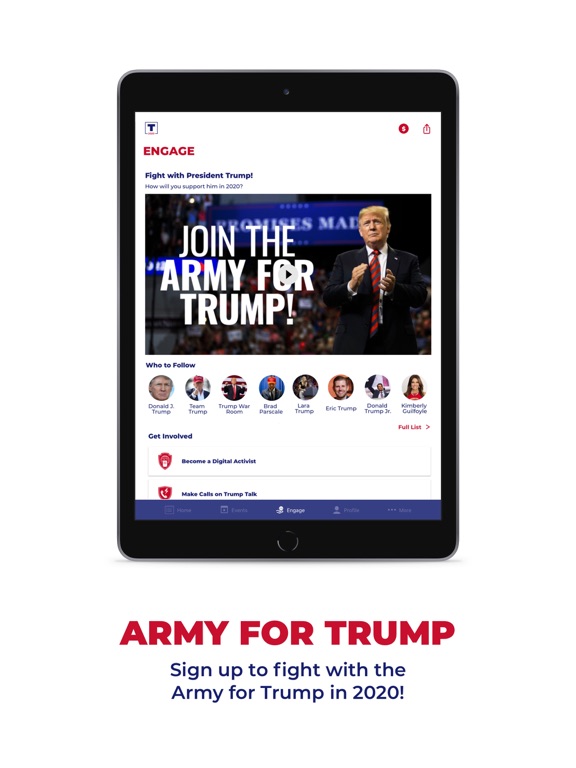Official Trump 2020 Appのおすすめ画像5