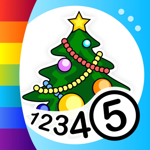 Color by Numbers - Christmas iOS App