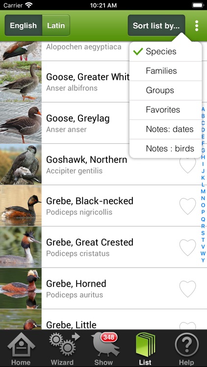 Birds of Britain and Europe screenshot-3