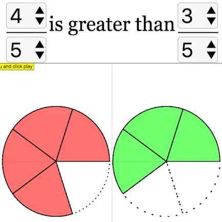 Compare Fractions Interactive Cheats