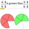 Icon Compare Fractions Interactive