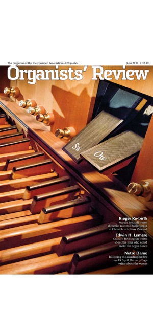 Organists' Review Magazine