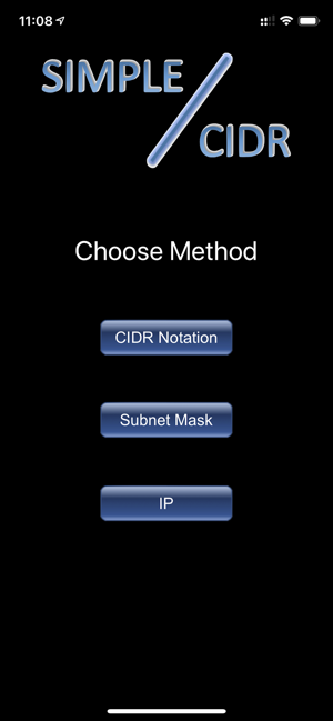 Simple Cidr