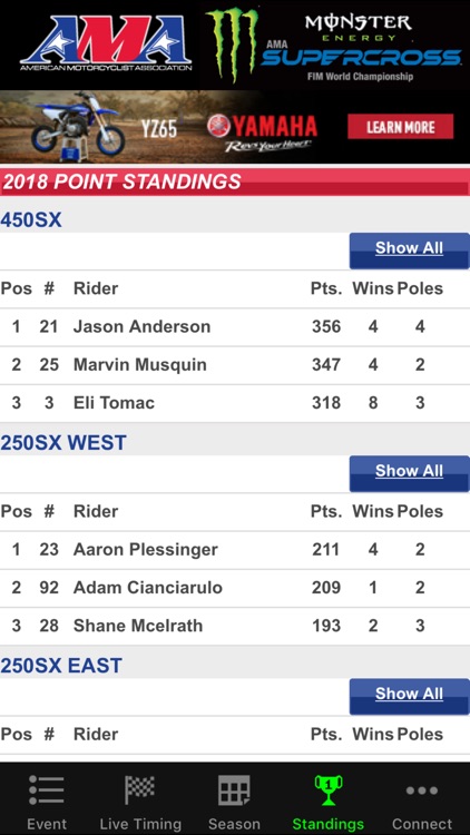 AMA SX screenshot-3