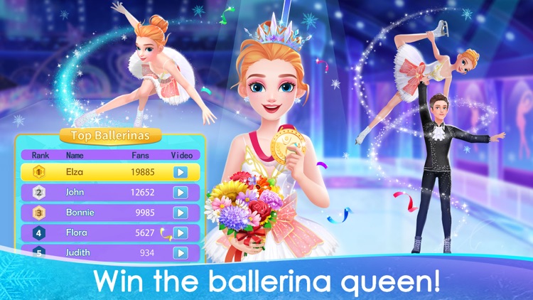 Romantic Frozen Ballet Life screenshot-4