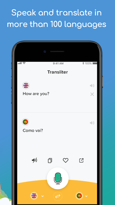 Transliter: Travel Assistant Screenshot 4