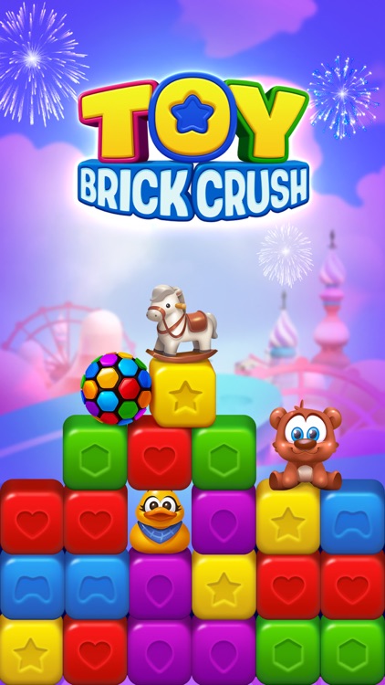 Toy Brick Crush - Tapping Game screenshot-4