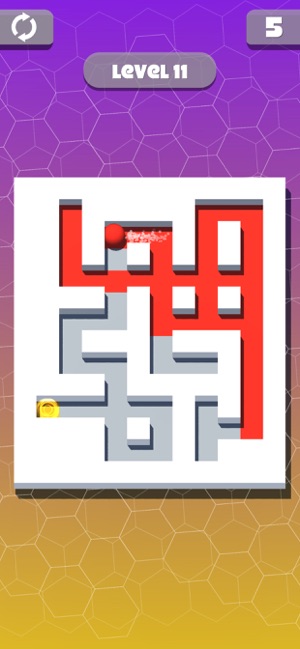 Color Maze: Ball Splash Puzzle(圖3)-速報App