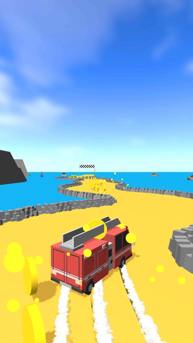 Skid Race 3D screenshot 4