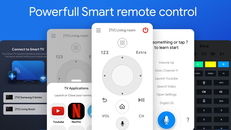 Remote Control for TV Samsung