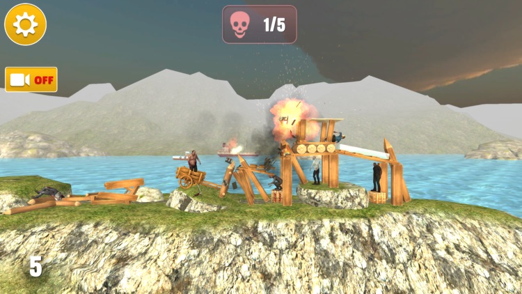 Ragdoll Cannon 3 screenshot-6