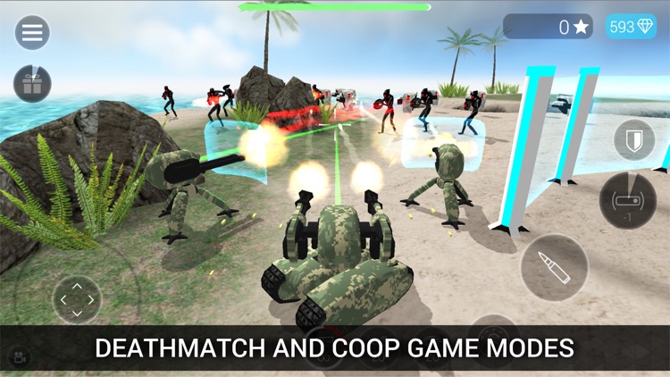 CyberSphere: Sci-Fi Shooter screenshot-3