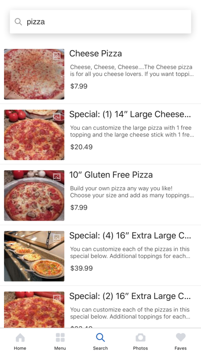 Sam's Pizza screenshot 3