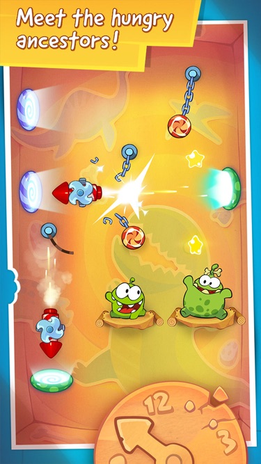 Cut The Rope: Time Travel on iOS — price history, screenshots, discounts •  USA