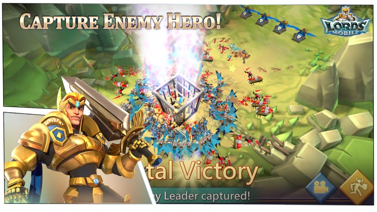 Lords Mobile: Kingdom Wars screenshot-3