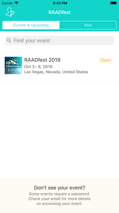 RAADfest screenshot 2