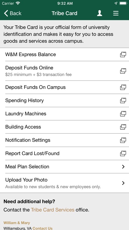 William & Mary Mobile screenshot-4