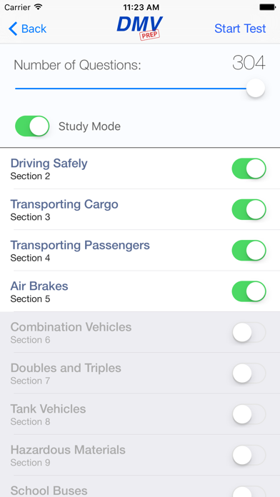 How to cancel & delete Texas CDL Test Prep from iphone & ipad 2