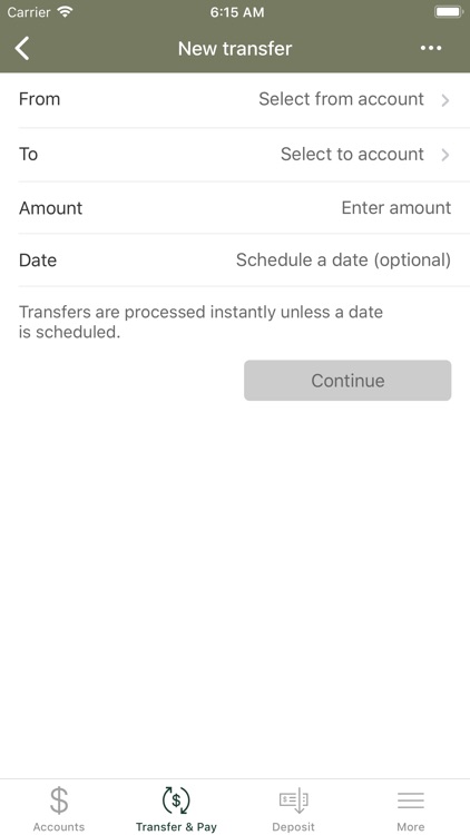 The Tri-County Bank Mobile screenshot-4