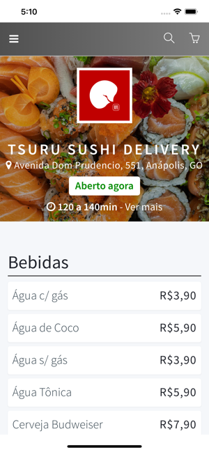 Tsuru Sushi Delivery(圖1)-速報App