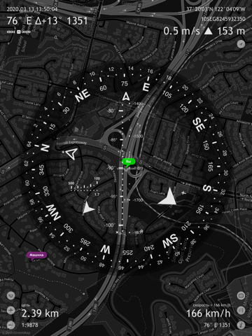 Скриншот из Commander Compass Go