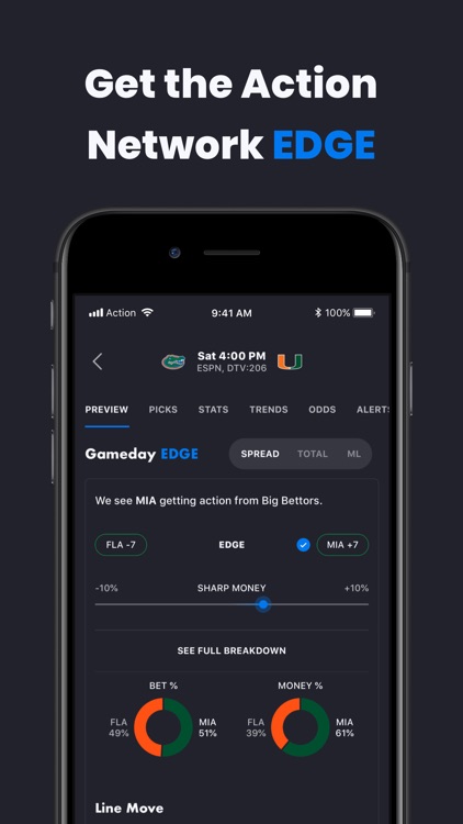 Purple Betting App