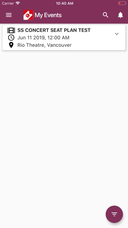 TicketsPI - Organizer screenshot-3
