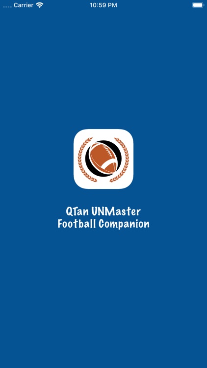 QTan UNMasterFootballCompanion