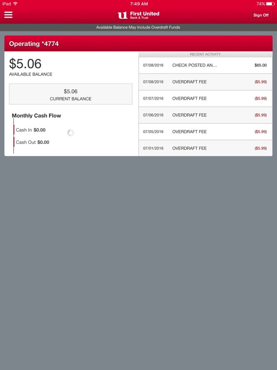 My Bank Business for iPad