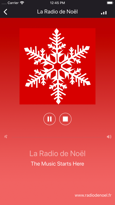 La Radio de Noël screenshot 2