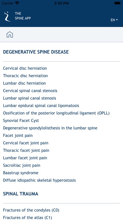 The SpineApp