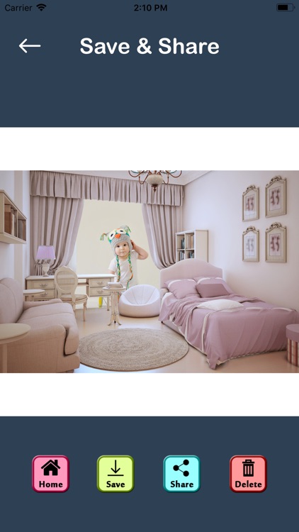 Bedroom Photo Maker - Editor screenshot-9