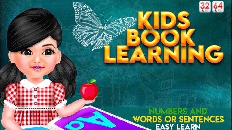 Kids ABC Learning Book