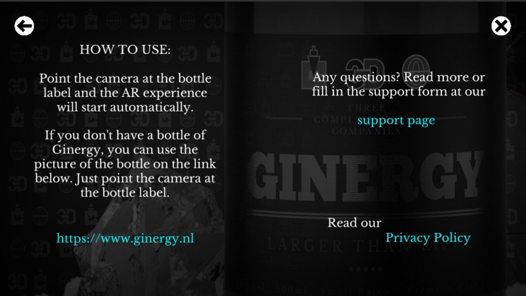 Ginergy AR screenshot-5