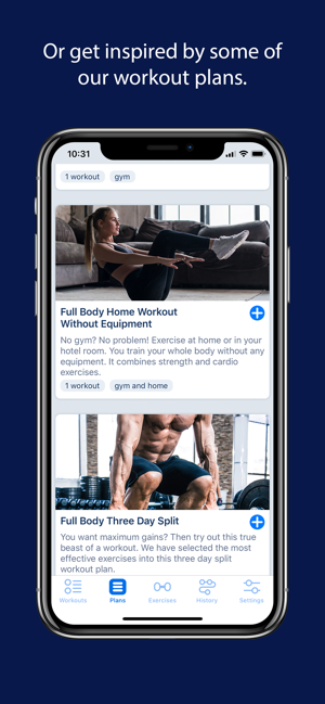 Beast Fitness and Gym Planner(圖5)-速報App